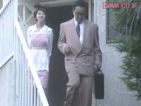 昭和ポルノ美人若妻との夜の営み