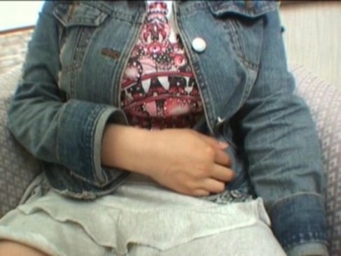 巨乳ブサイク人妻のボカシなしのおまんこ玩具攻め