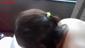 素人貧乳デブ熟女が個人撮影ハメ撮り中出しセックス