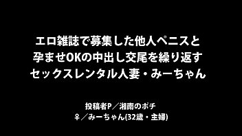素人ビッチな三十路熟女が性交渉を繰り返すエロ動画