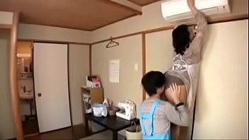 ミニスカお義母さんに欲情した娘婿に突きまくられる五十路熟女