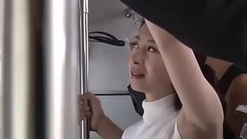 美熟女教師がJKコスプレして痴漢に中出しされるエロ動画