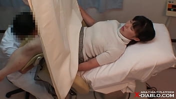 産婦人科の検診を隠し撮りしたエロビデオ